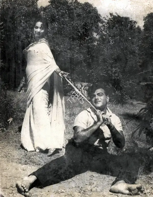 N.H. Baria (Producer), Kahin Pyar Na Ho Jaye, 1963, Photographic Still
