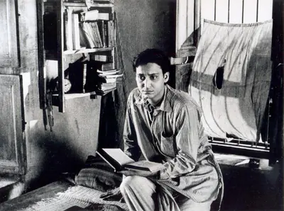 Subrata Mitra (Cinematographer), Apur Sansar, 1959, Photographic Still