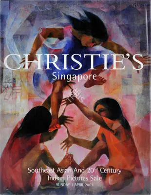 Christie's (Auction House), Southeast Asian Pictures and 20th Century Indian Pictures, 2001, Auction Catalogue