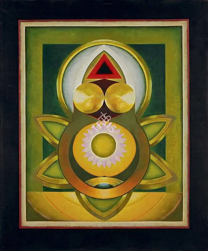 Santosh, G.R. (Artist). Untitled, 1980 | Painting, AG.Onl/09.09.21, 2021 · Asta Guru
