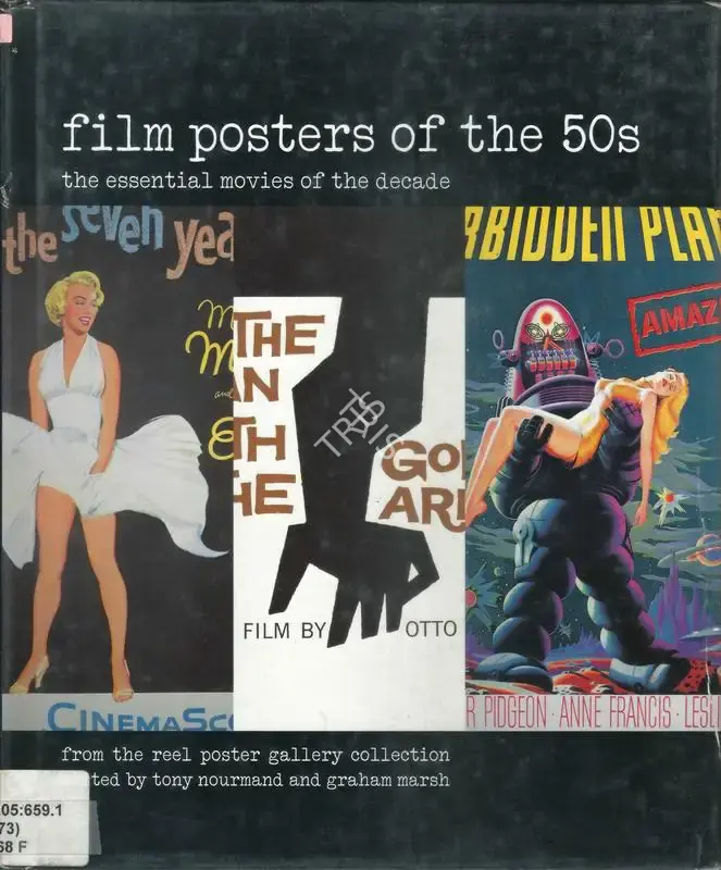 Tony Nourmand (Editor), Film Posters of the 50s, 2001, Edited Book