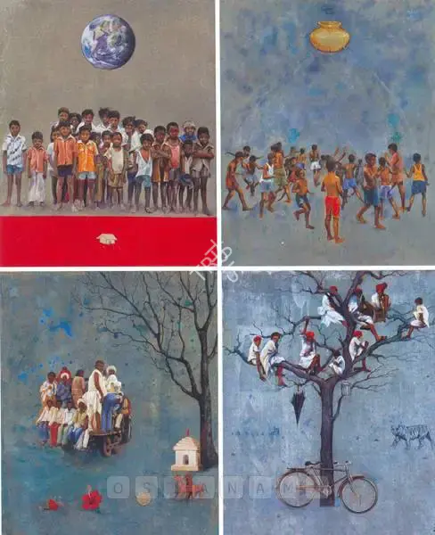 Sudhanshu Sutar (Artist), Untitled, 2007, Painting