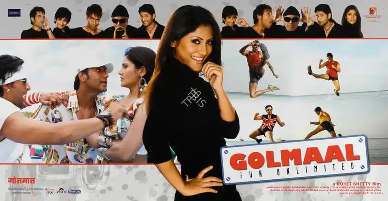 Dhilin Mehta (Producer), Golmaal, 2006, Lobby Card