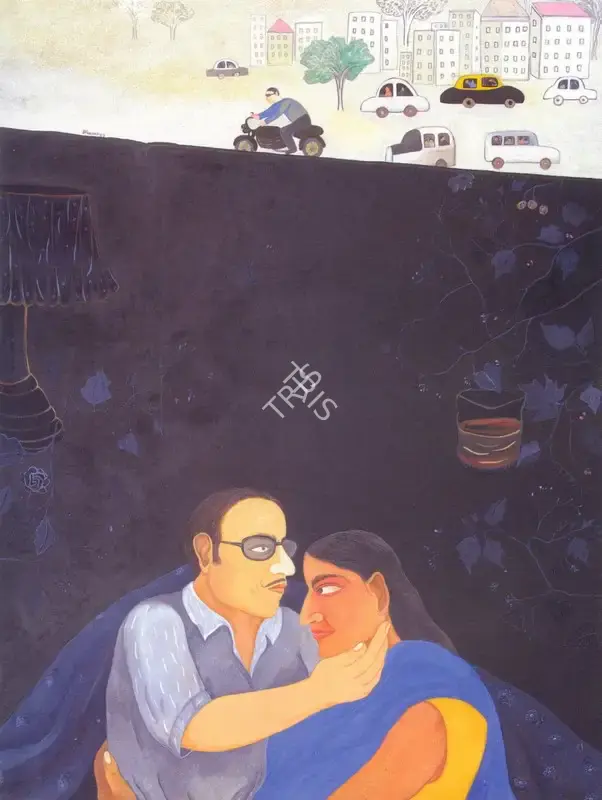 Farhad Hussain (Artist), Untitled, 2003, Painting