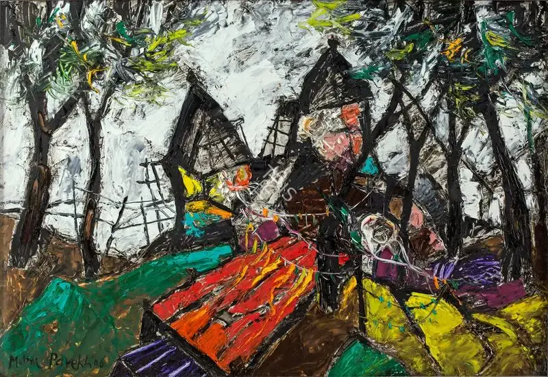 Manu Parekh (Artist), Untitled, 2006, Painting