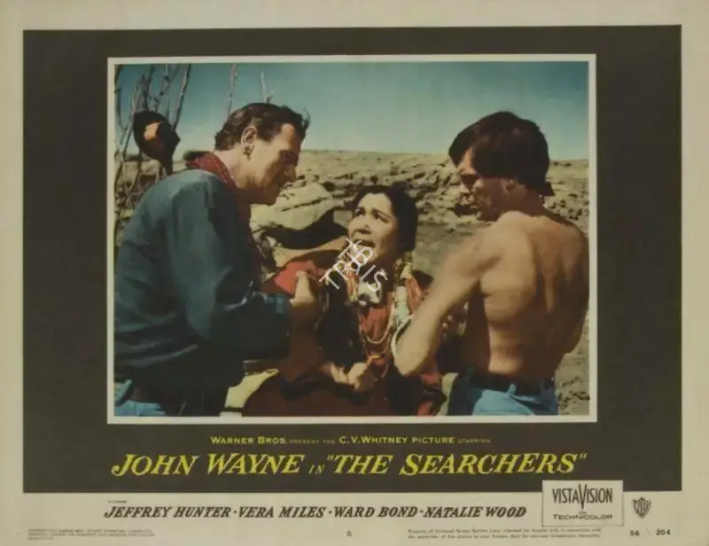 John Ford (Director), The Searchers, 1956, Lobby Card
