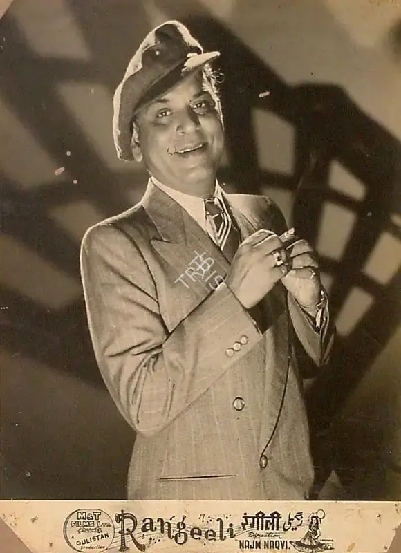 Rangeeli, Actor, 1952