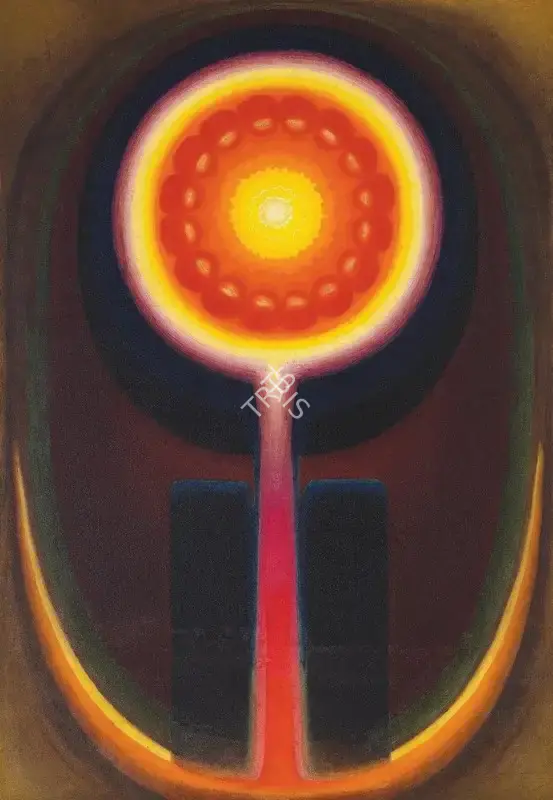 De, Biren (Artist). Untitled, n.d. | Painting, AG.Mum/28.04.24, 2024 · Asta Guru