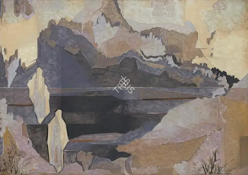 Sabavala, Jehangir (Artist). Caverns Measureless to Man II, 2003 | Painting, Ch.NeY/11.09.19, 2019 · Christie's