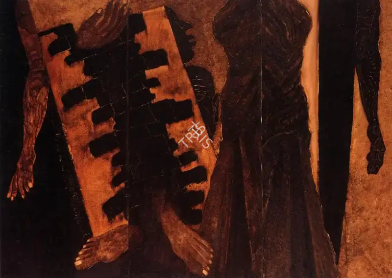 Shamshad Husain (Artist), Untitled, Painting