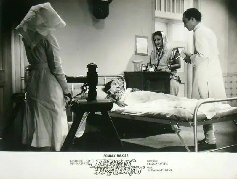 Josef Wirsching (Cinematographer), Jeevan Prabhat, 1937, Lobby Card