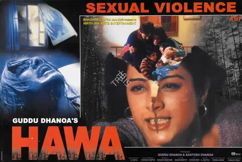 Guddu Dhanoa (Producer), Hawa, 2003, Lobby Card