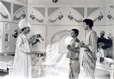 Soumendu Roy (Cinematographer), Goopy Gyne Bagha Byne, 1969, Photographic Still