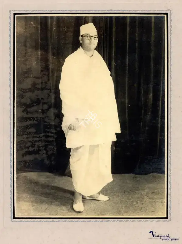 Unknown (Photographer), Subhas Chandra Bose, Contemporary Photograph