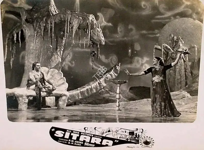 P.N. Arora (Producer), Sitara, 1955, Lobby Card