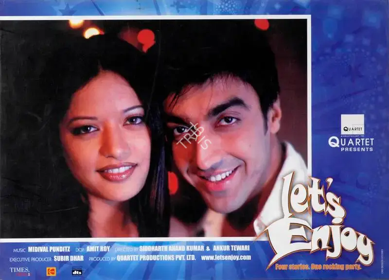 Ankur Tewari (Director), Lets Enjoy, 2004, Lobby Card