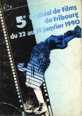 Mme Magda Bossy (President), Fribourg International Film Festival, 1990, International Film Festival Catalogue