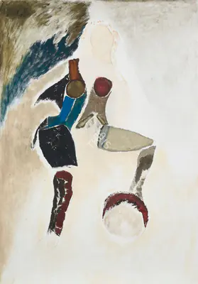 Bal Chhabda (Artist), Angel Who Came Down to Earth, Painting