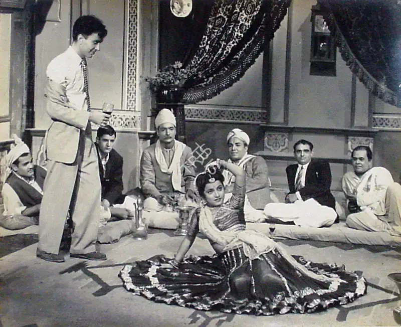 Asha Biswas (Producer), Bazooband, 1954, Photographic Still