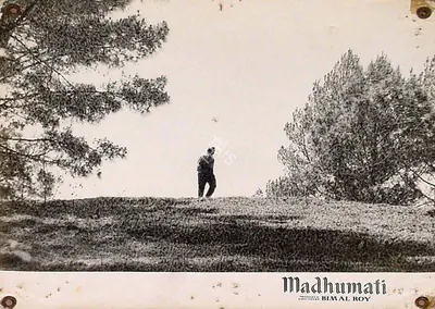 Dilip Gupta (Cinematographer), Madhumati, 1958, Lobby Card