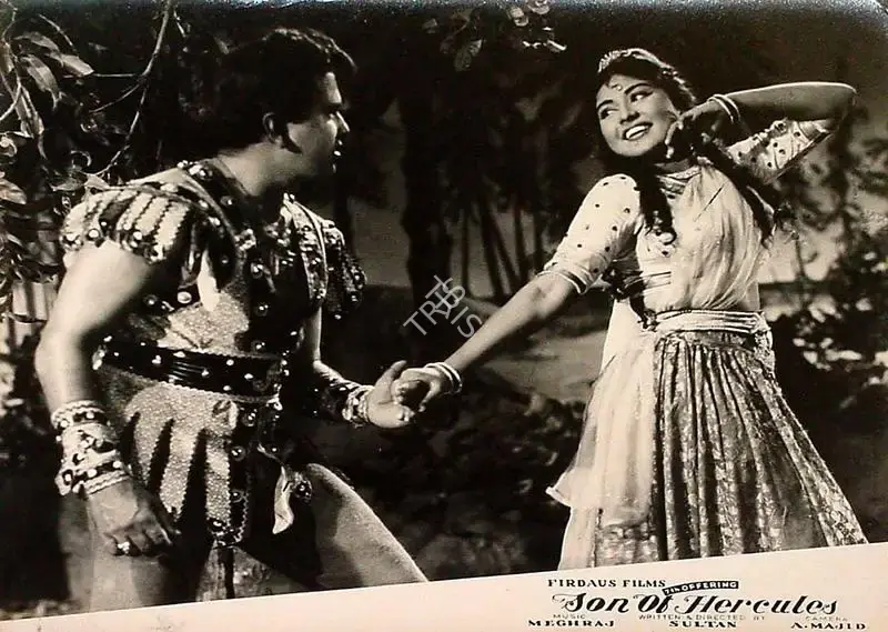 Sultan (Director), Son Of Hercules, 1964, Lobby Card