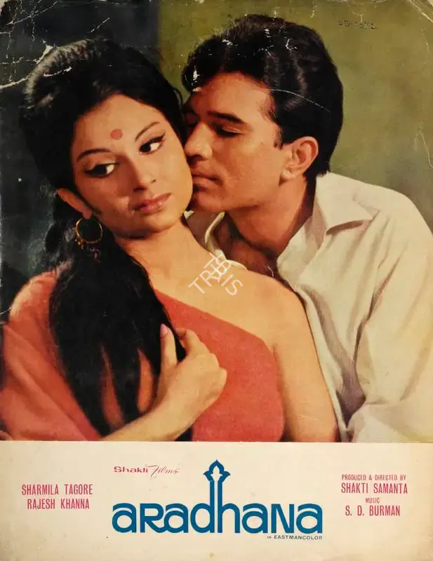 Shakti Samanta (Producer), Aradhana, 1969, Song-Synopsis Booklet