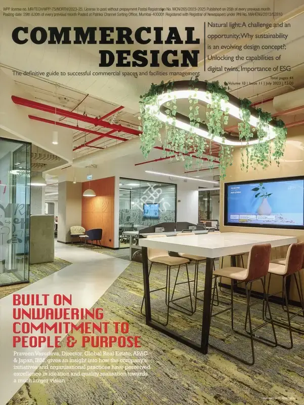 Rashmi Naicker (Editor), Commercial Design, 2023, Magazine