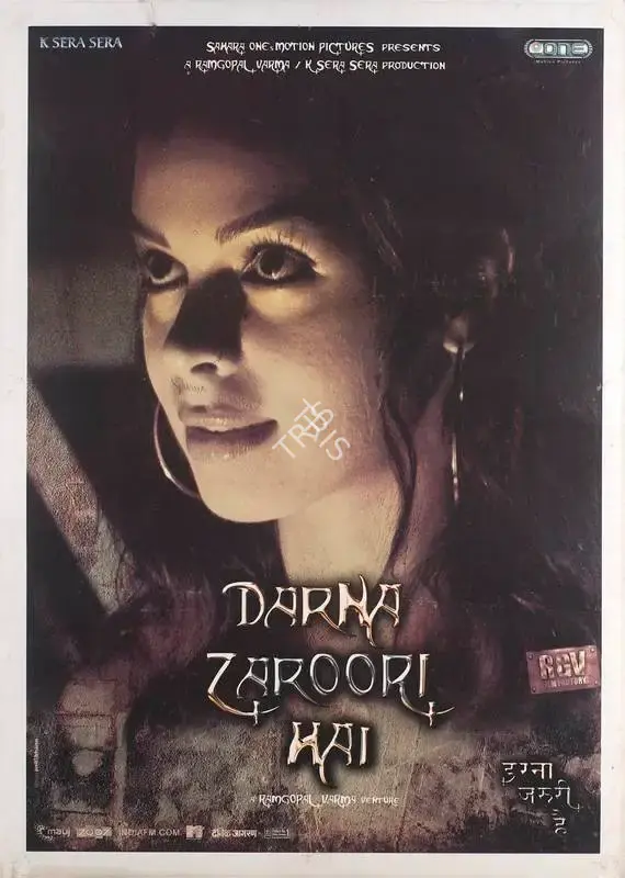 Ram Gopal Varma (Producer), Darna Zaroori Hai, 2006, Full Sheet Poster