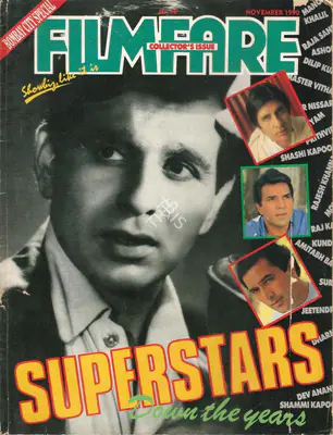 Rauf Ahmed (Editor), Filmfare, 1990, Magazine