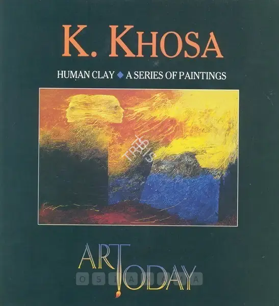 K. Khosa (Artist), K. Khosa, 1995, Solo Exhibition Catalogue