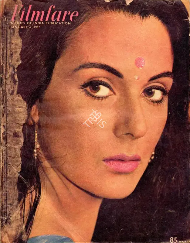 B.K. Karanjia (Editor), Filmfare, 1967, Magazine