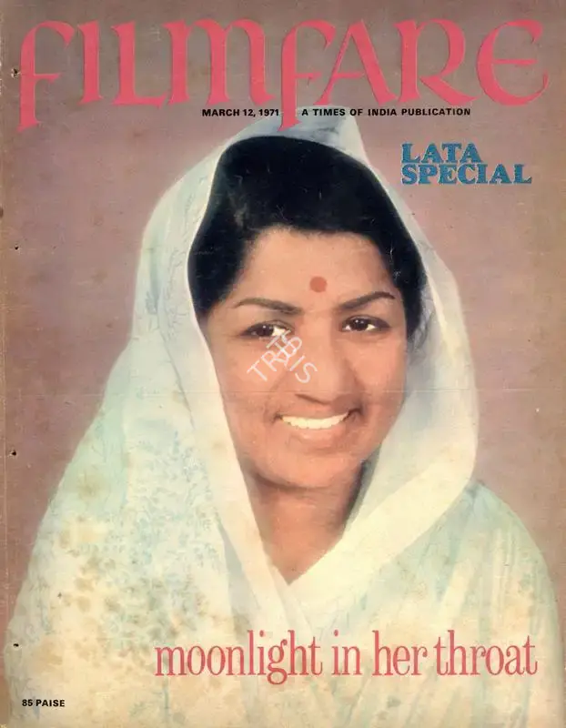 B.K. Karanjia (Editor), Filmfare, 1971, Magazine