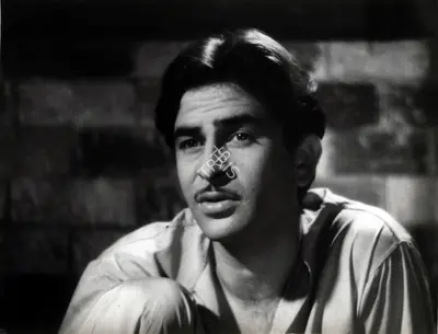 V.N. Reddy (Cinematographer), Aag, 1948, Photographic Still