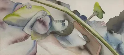 Anju Dodiya (Artist), Untitled, 1995, Painting