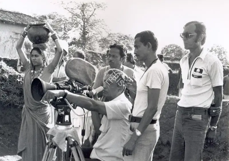 Nemai Ghosh (Still Photographer), Sadgati, 1981, Working Still