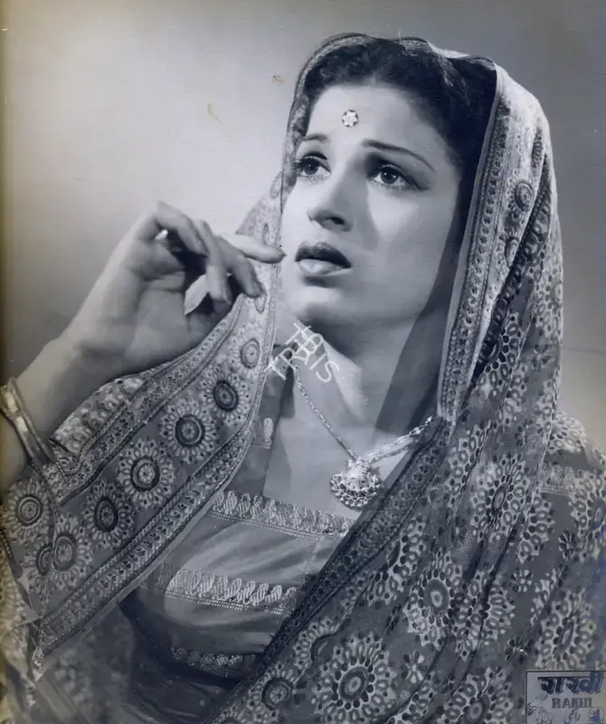 Shanti Kumar (Director), Rakhi, 1949, Photographic Still