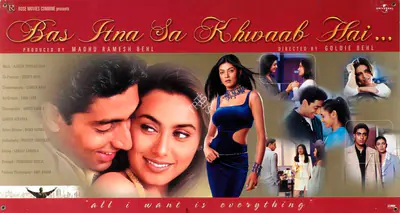 Madhu Ramesh Behl (Producer), Bas Itna Sa Khwaab Hai, 2001, Lobby Card