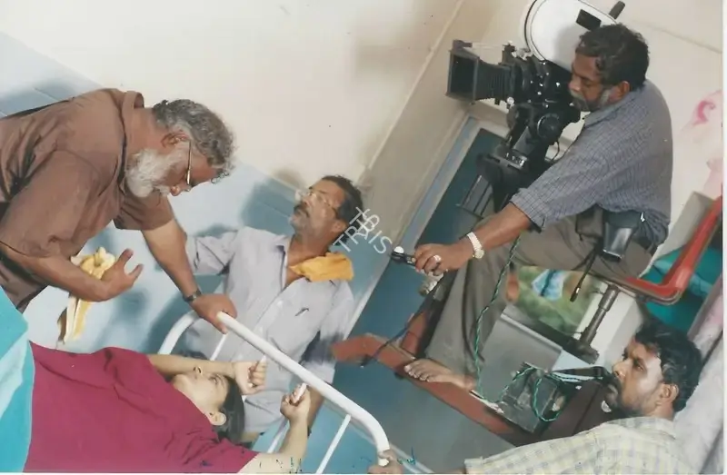 K g (Cinematographer), Lesson one: a wail, 2003, Photographic Still