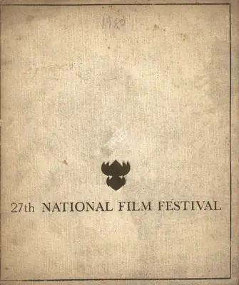Ministry of I&B (Creator), National Film Awards, 1980, International Film Festival Catalogue