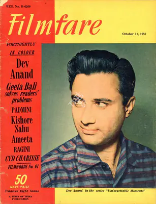 C.R. Mandy (Editor), Filmfare, 1957, Magazine