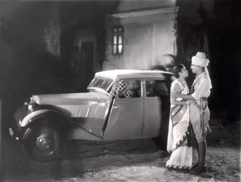 N.G. Devare (Director), Punjab Lancers, 1937, Photographic Still