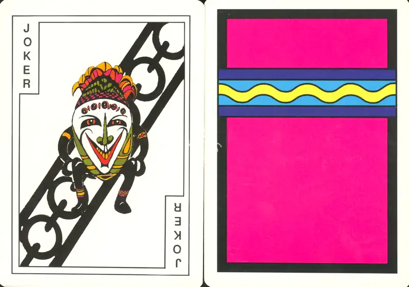 African Art, 1994, Playing Cards