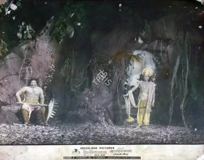Indrasan, Actor, 1952