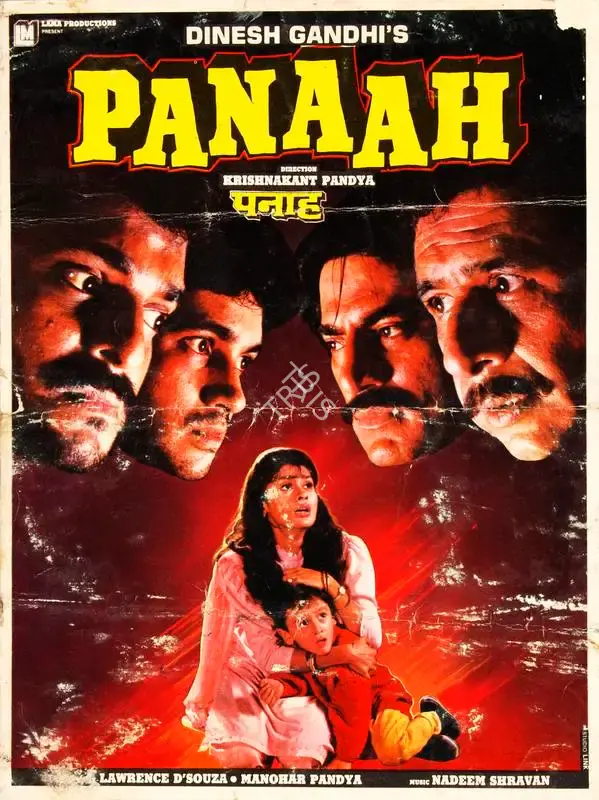 lawrence d (Producer), Panaah, 1992, Song-Synopsis Booklet