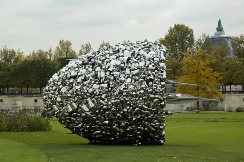 Subodh Gupta (Artist), 27 Light Years, 2007, Sculpture