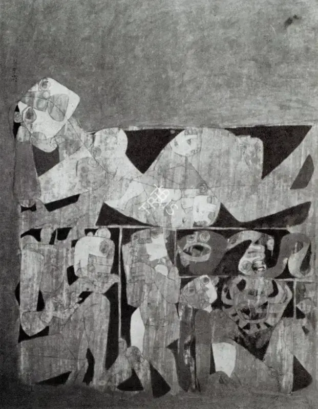 Gautam Vaghela (Artist), Composition, Painting