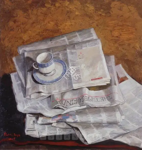 Rahul Arya (Artist), Still Life, 2005, Painting