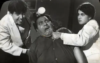 Balwant Bhatt (Producer), Police Detective, 1960, Photographic Still