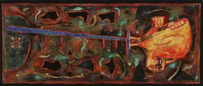 Baiju Parthan (Artist), Untitled, 1992, Painting