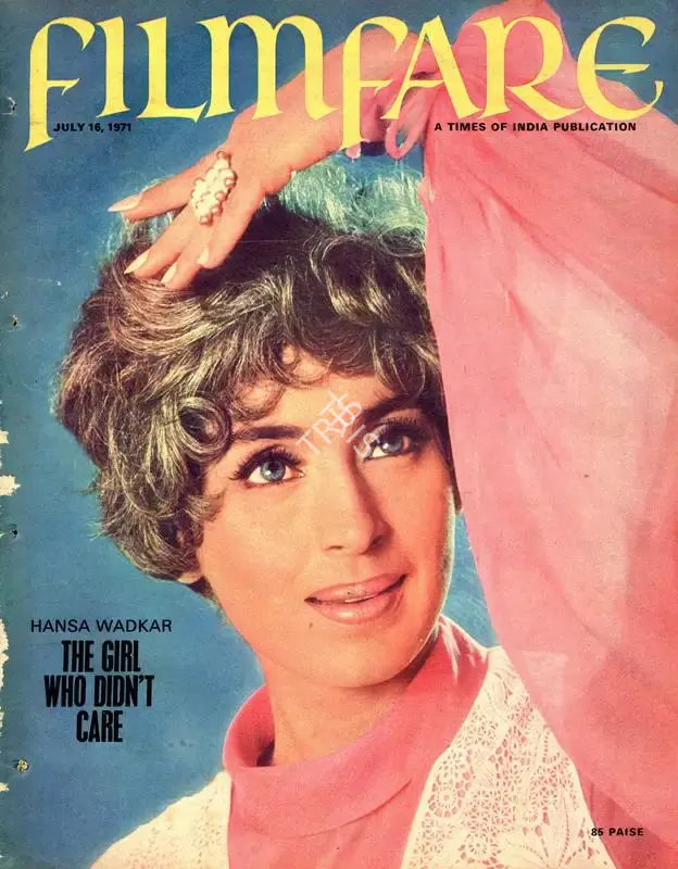 B.K. Karanjia (Editor), Filmfare, 1971, Magazine